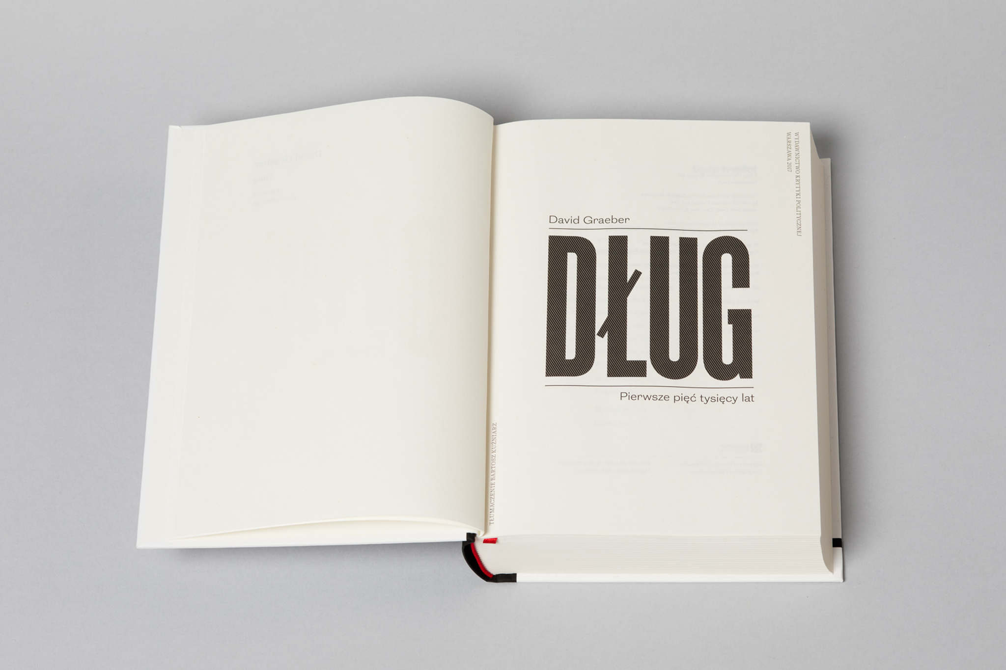 Tessera | Maricn Hernas – typografia i grafika, dtp. Fot. Basia Budniak