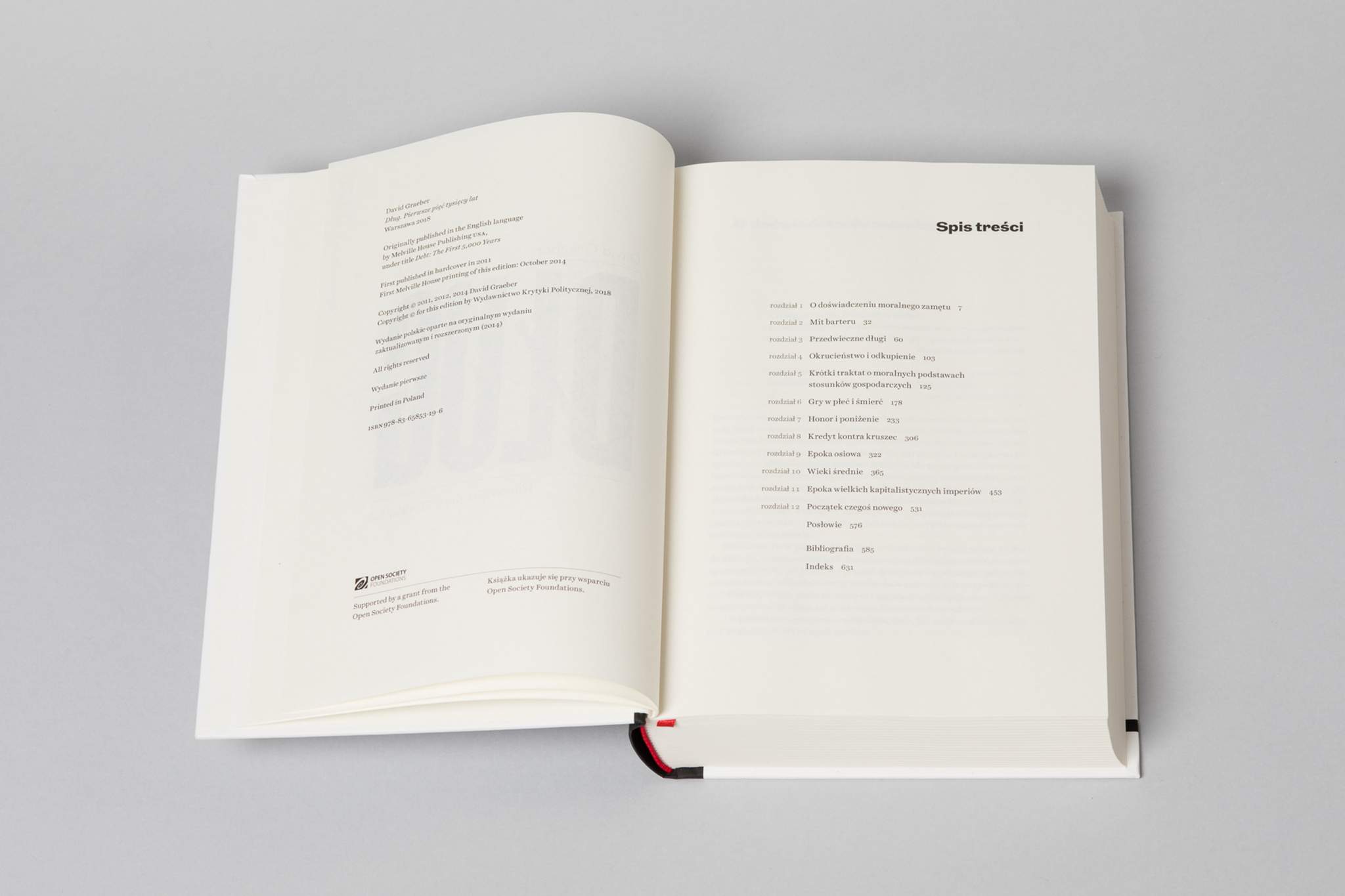 Tessera | Maricn Hernas – typografia i grafika, dtp. Fot. Basia Budniak