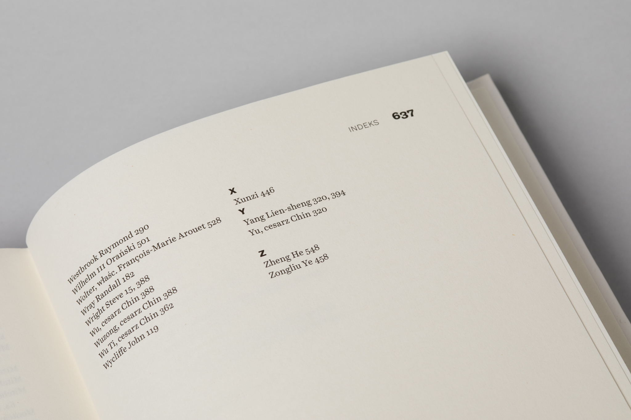 Tessera | Maricn Hernas – typografia i grafika, dtp. Fot. Basia Budniak