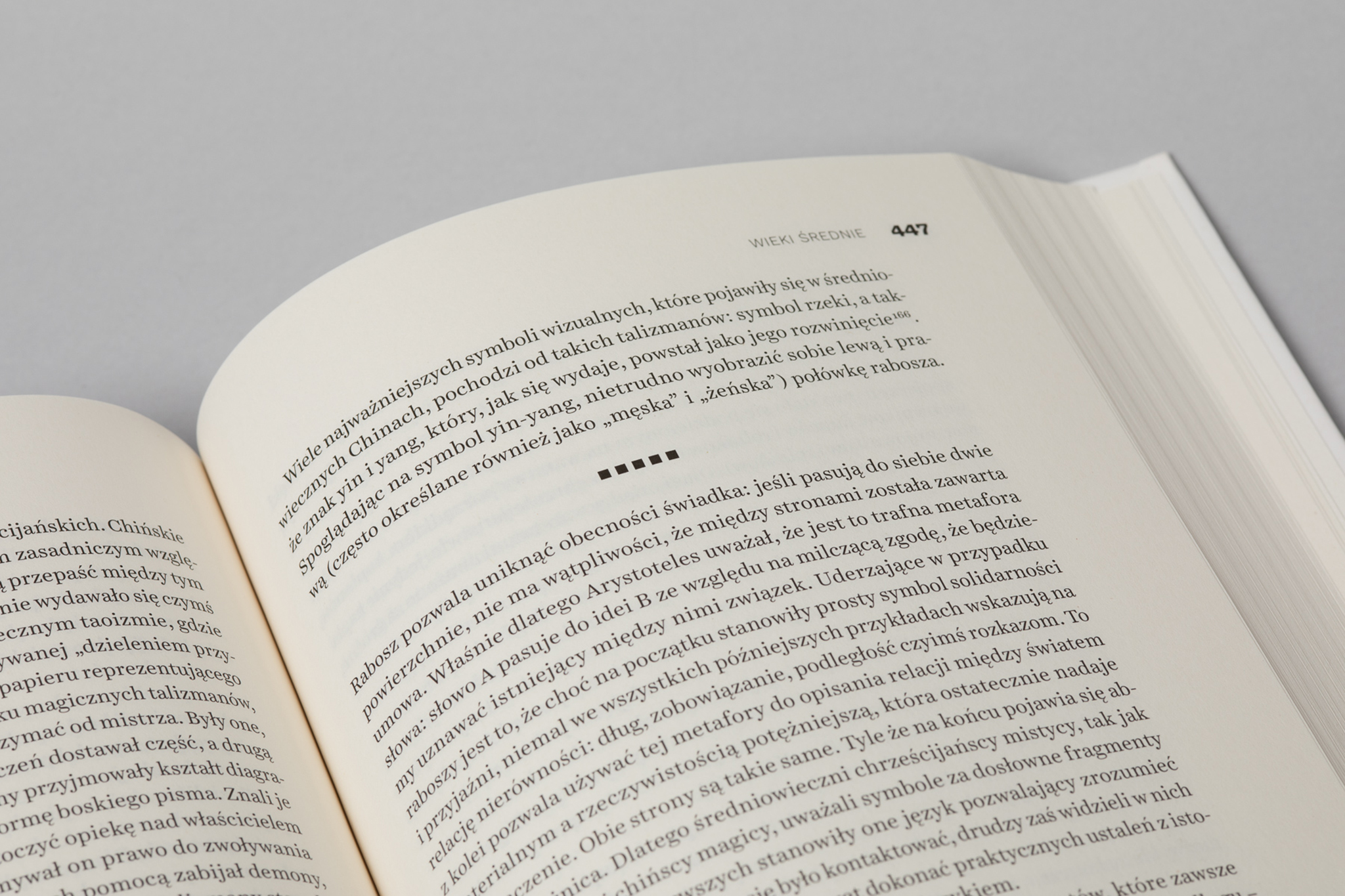 Tessera | Maricn Hernas – typografia i grafika, dtp. Fot. Basia Budniak