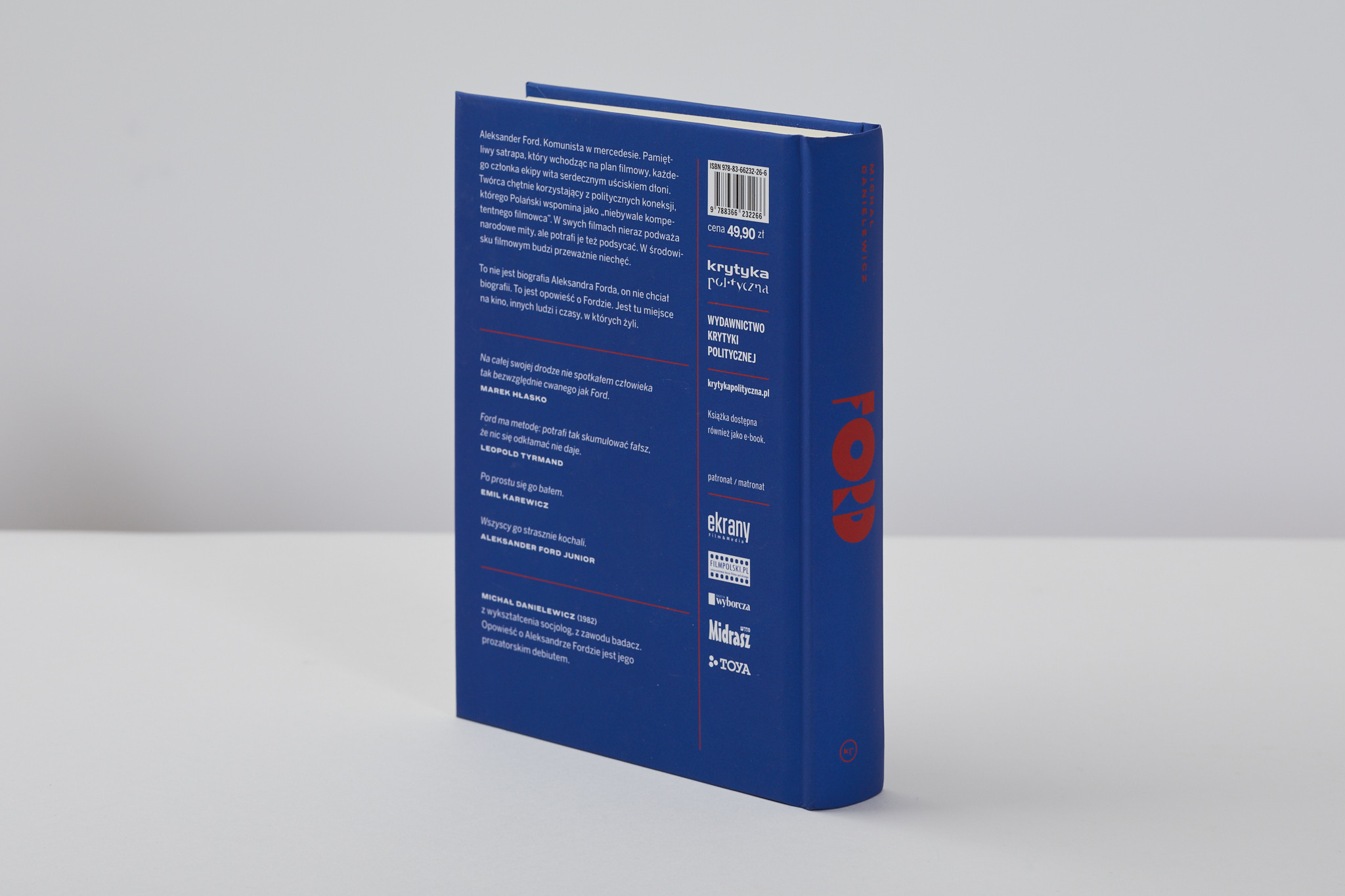 Marcin Hernas Tessere, fot. Basia Budniak