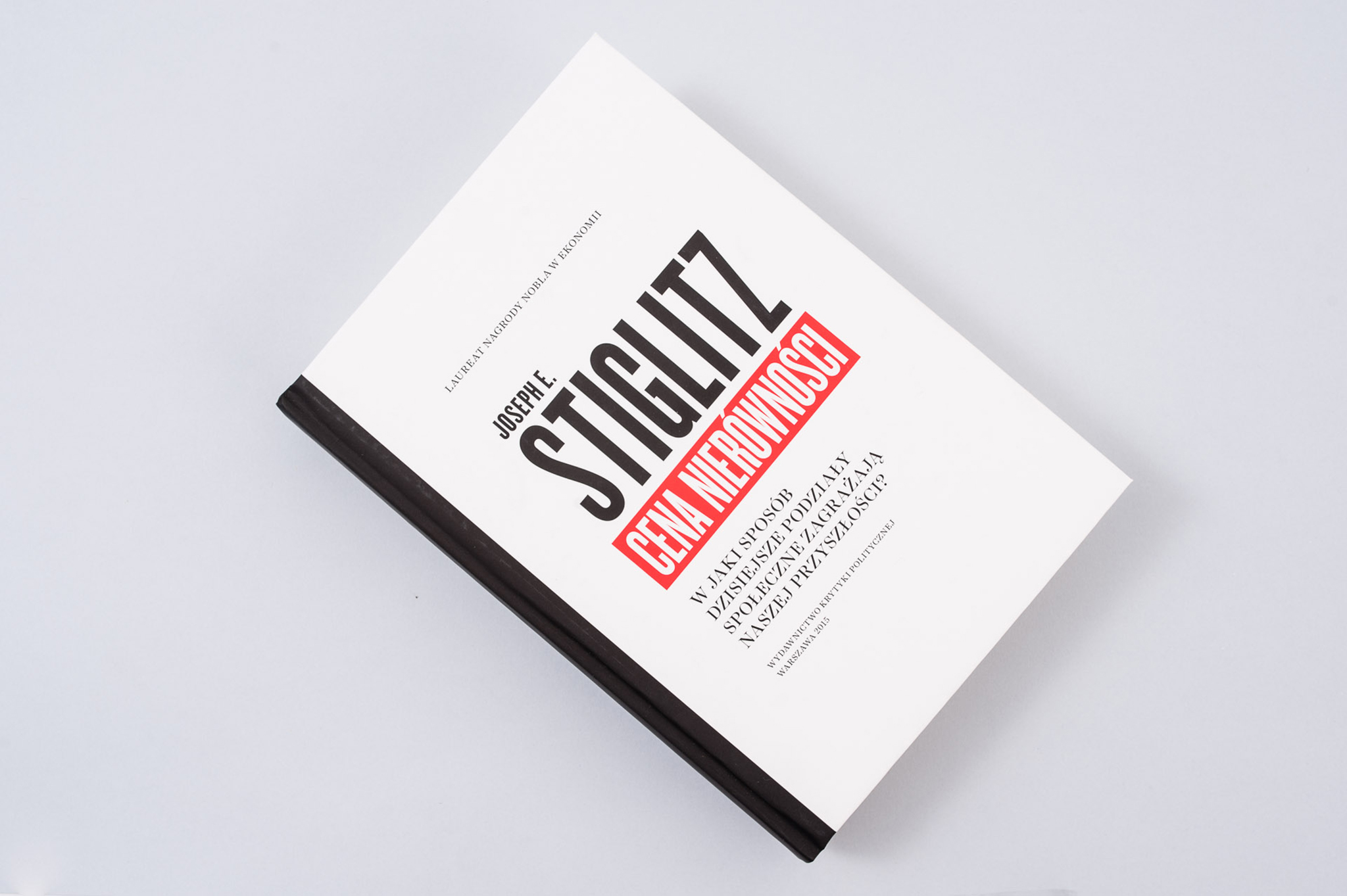 buba_Cena Nierownosci JStiglitz_7661m