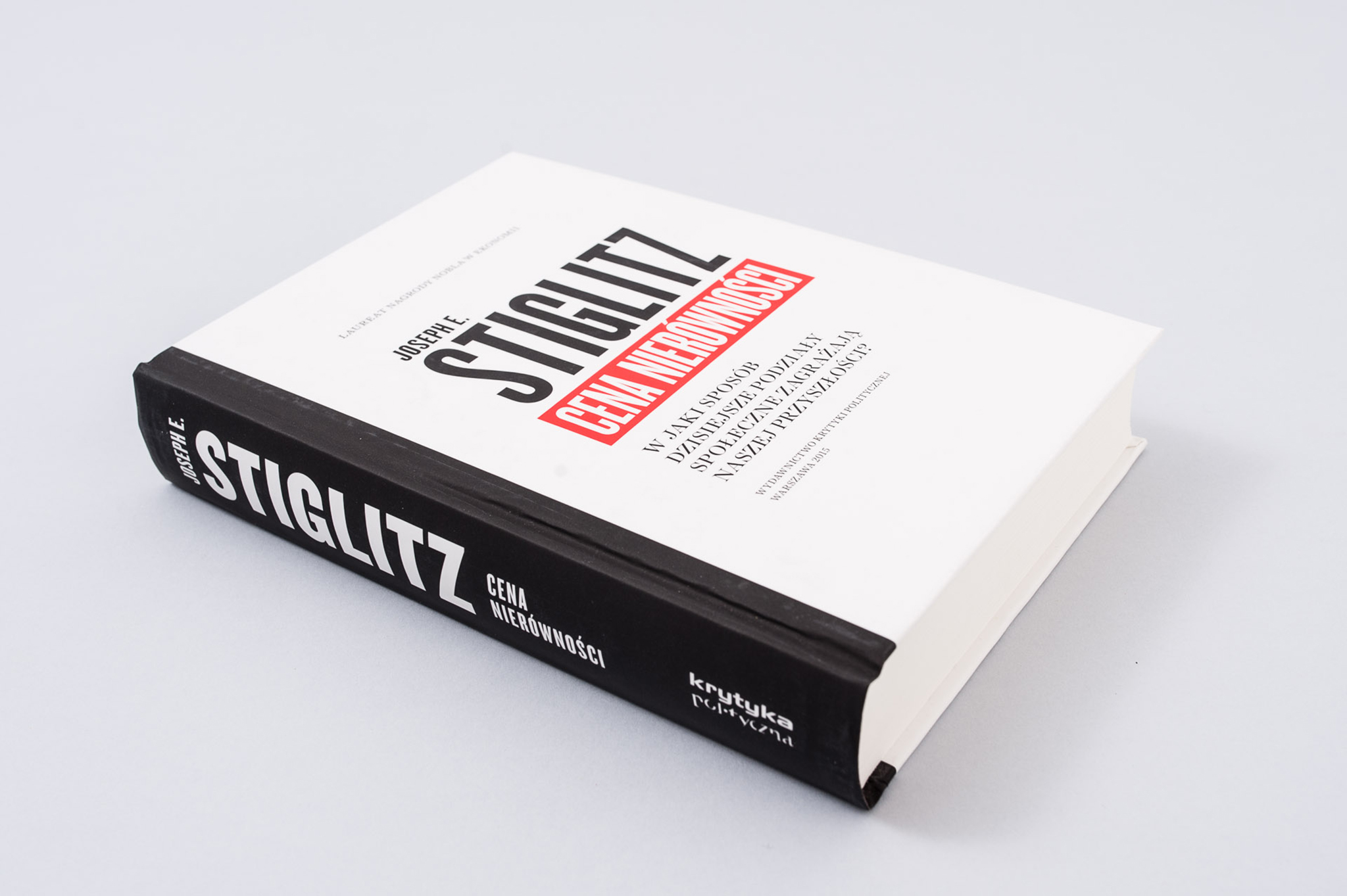 buba_Cena Nierownosci JStiglitz_7667m